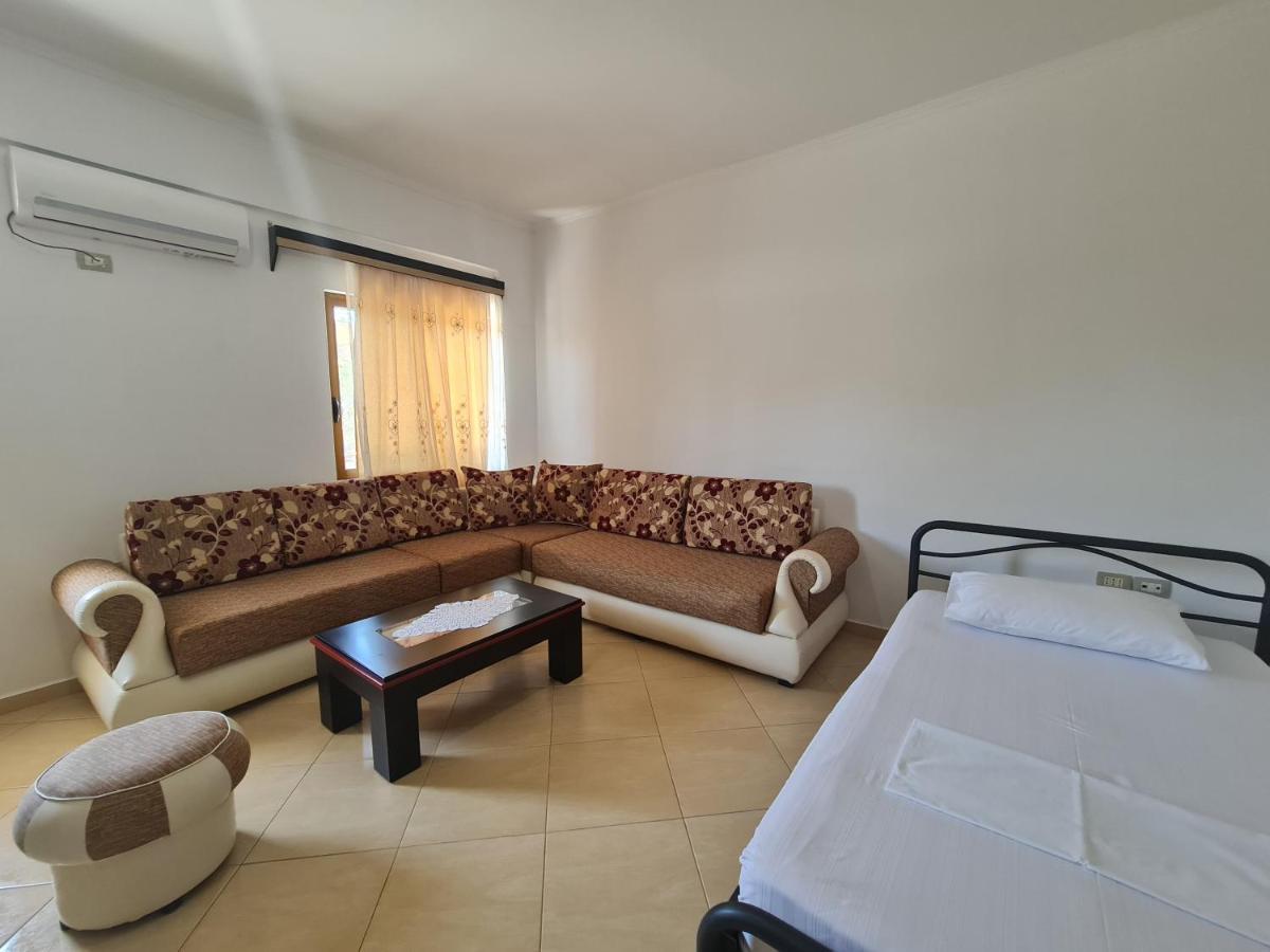 Glow Two Bedroom Apartment Ksamil Exterior photo