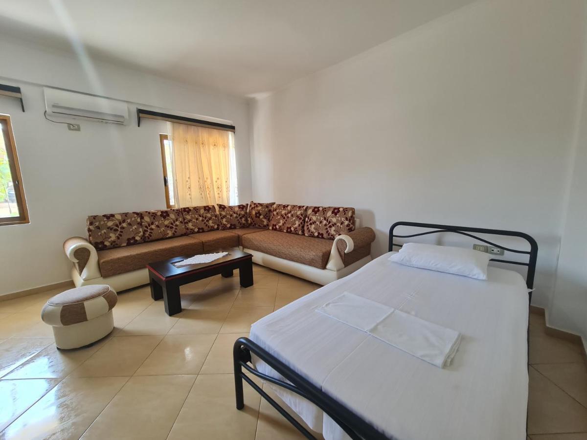 Glow Two Bedroom Apartment Ksamil Exterior photo
